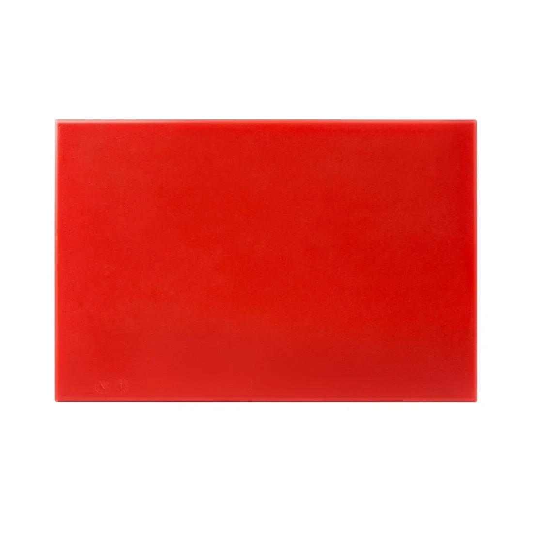 Hygiplas High Density Red Chopping Board Standard - Image 2