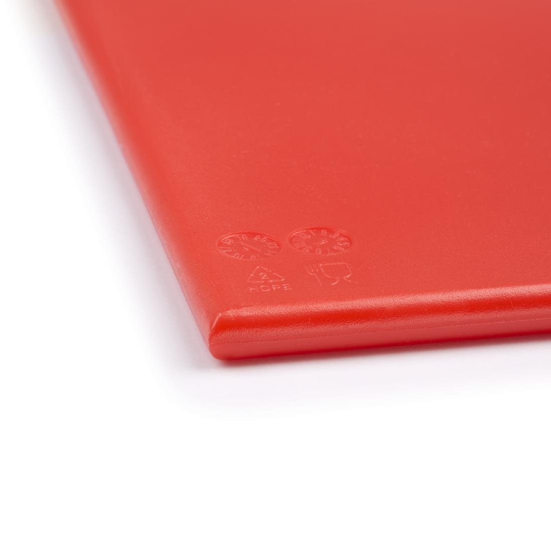Hygiplas High Density Red Chopping Board Large