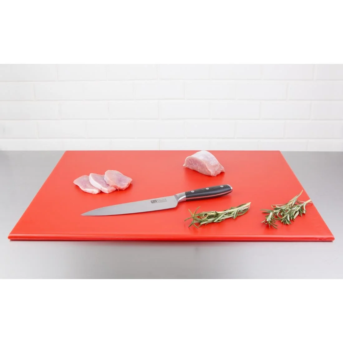 Hygiplas High Density Red Chopping Board Large - Image 4