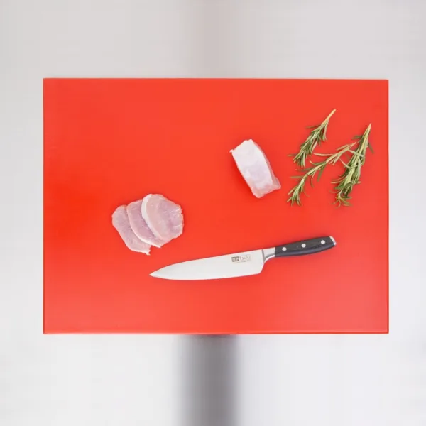Hygiplas High Density Red Chopping Board Large