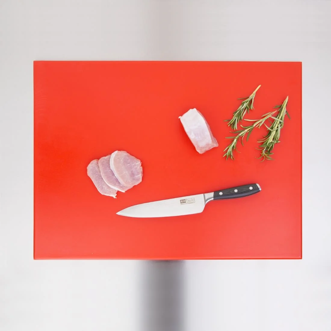Hygiplas High Density Red Chopping Board Large - Image 6