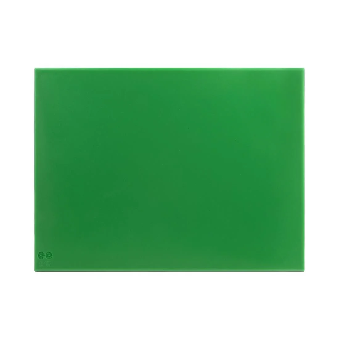 Hygiplas High Density Green Chopping Board Large - Image 3