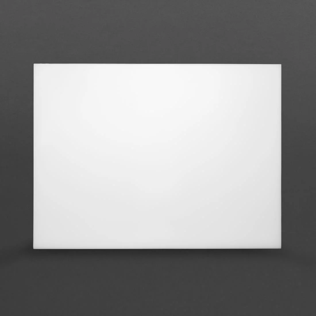 Hygiplas High Density White Chopping Board Large - Image 3