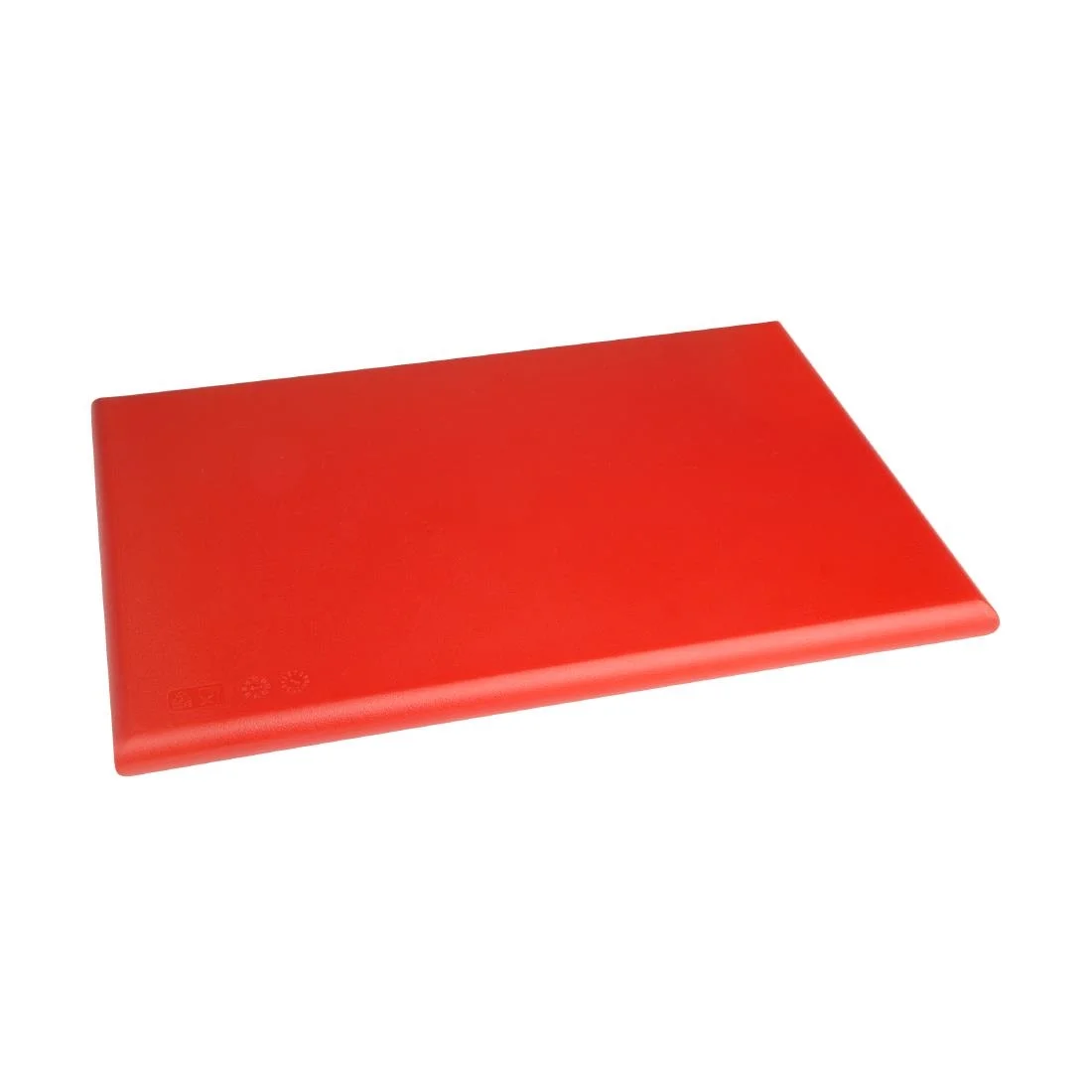 Hygiplas Extra Thick High Density Red Chopping Board