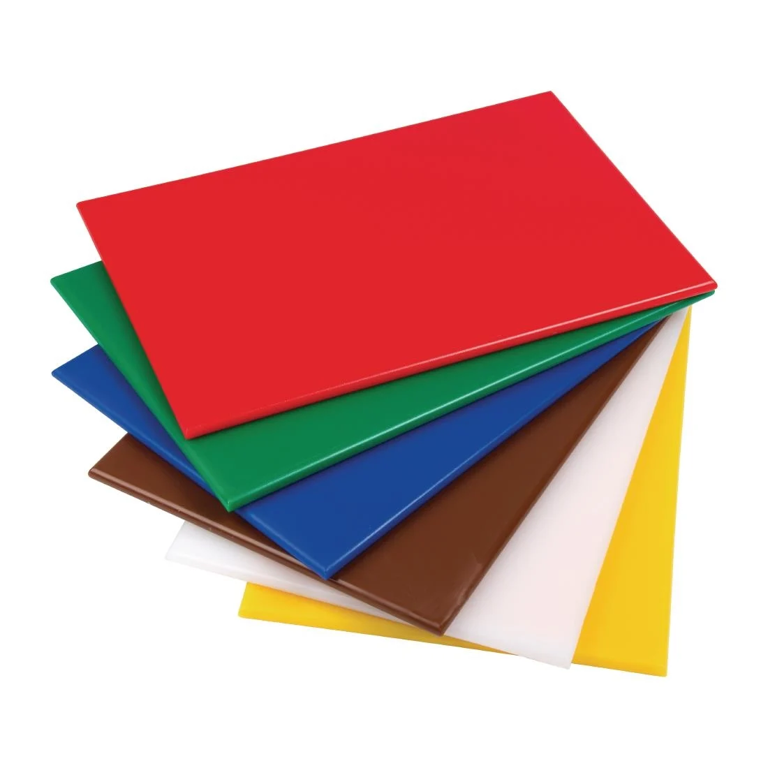 Hygiplas Standard Low Density Blue Chopping Board