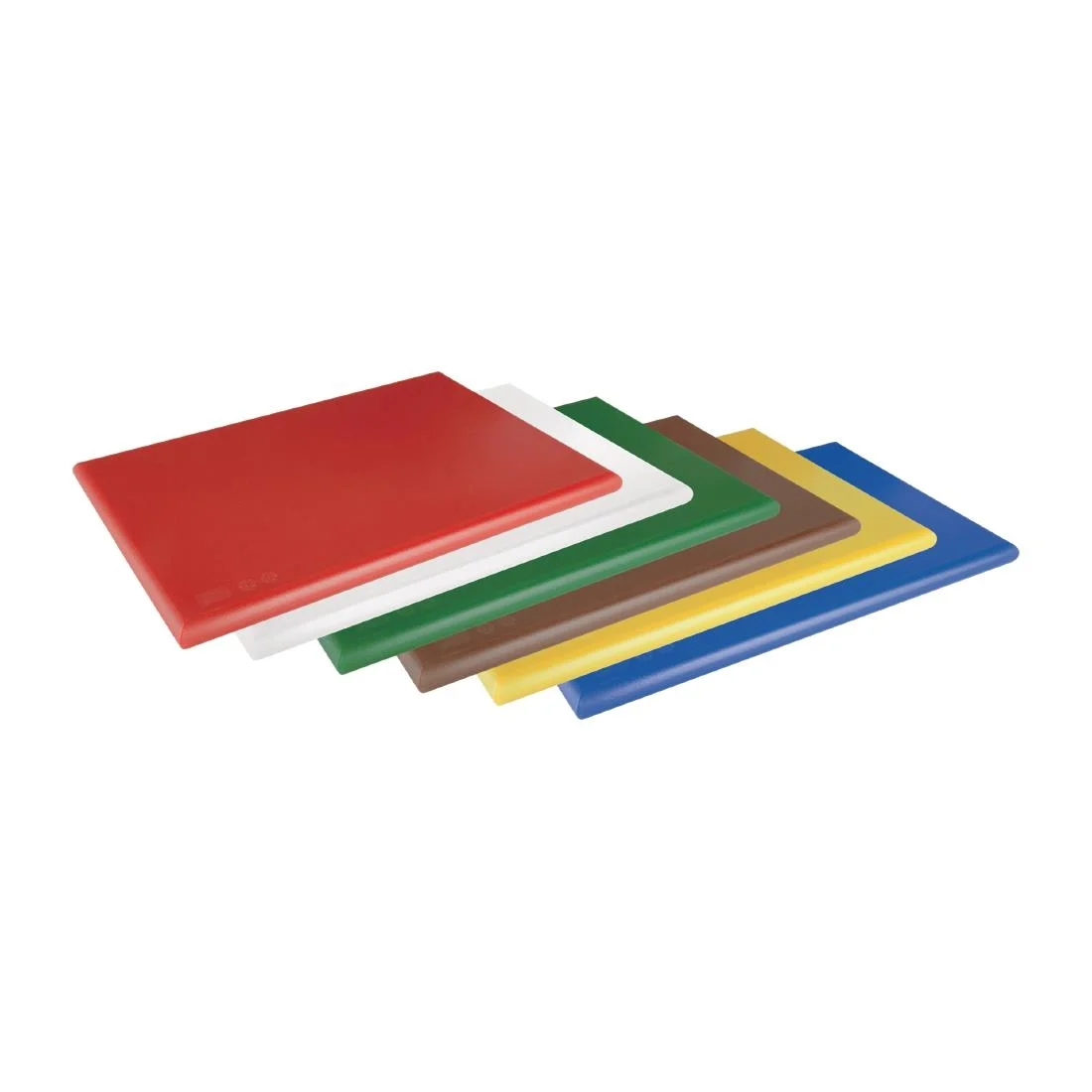 Hygiplas Extra Thick High Density White Chopping Board
