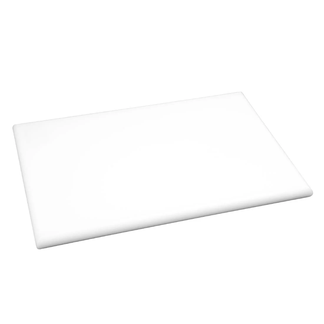 Hygiplas Extra Thick High Density White Chopping Board - Image 7