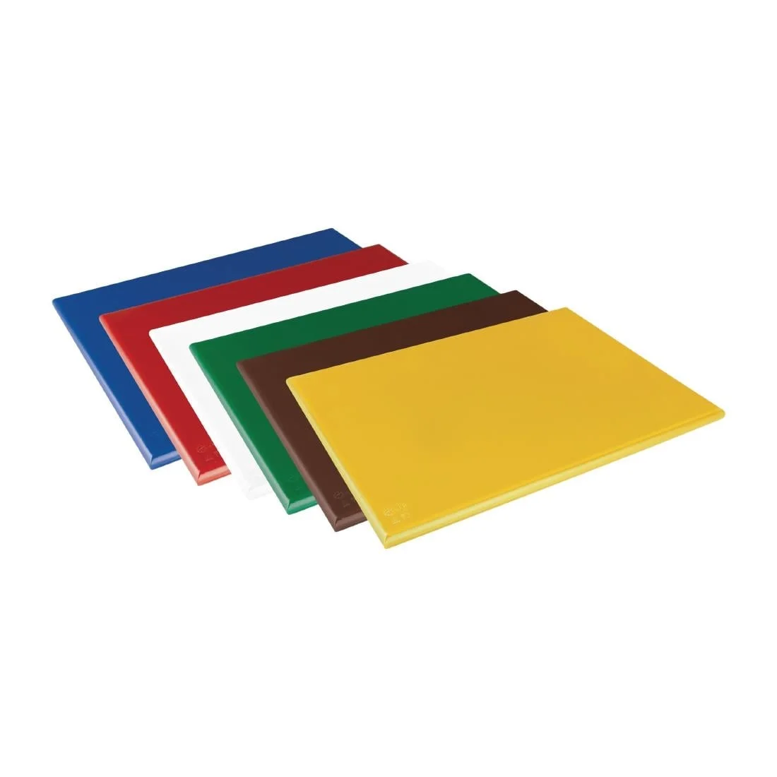 Hygiplas Extra Large High Density Yellow Chopping Board - Image 2