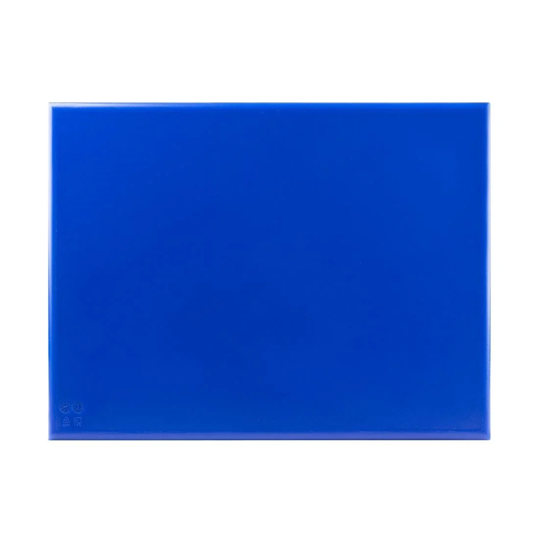 Hygiplas Extra Large High Density Blue Chopping Board - Image 3