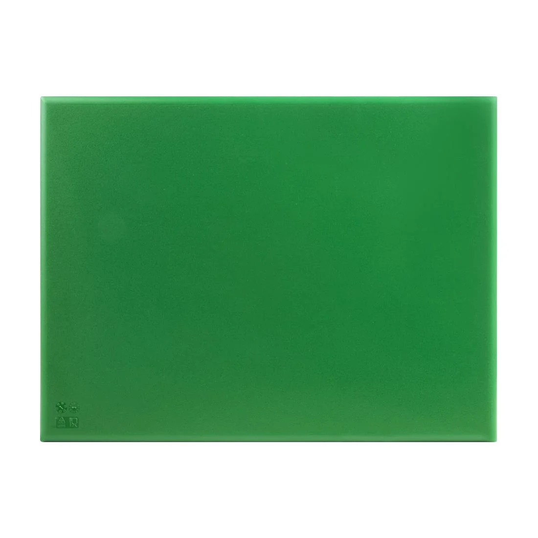 Hygiplas Extra Large High Density Green Chopping Board - Image 3