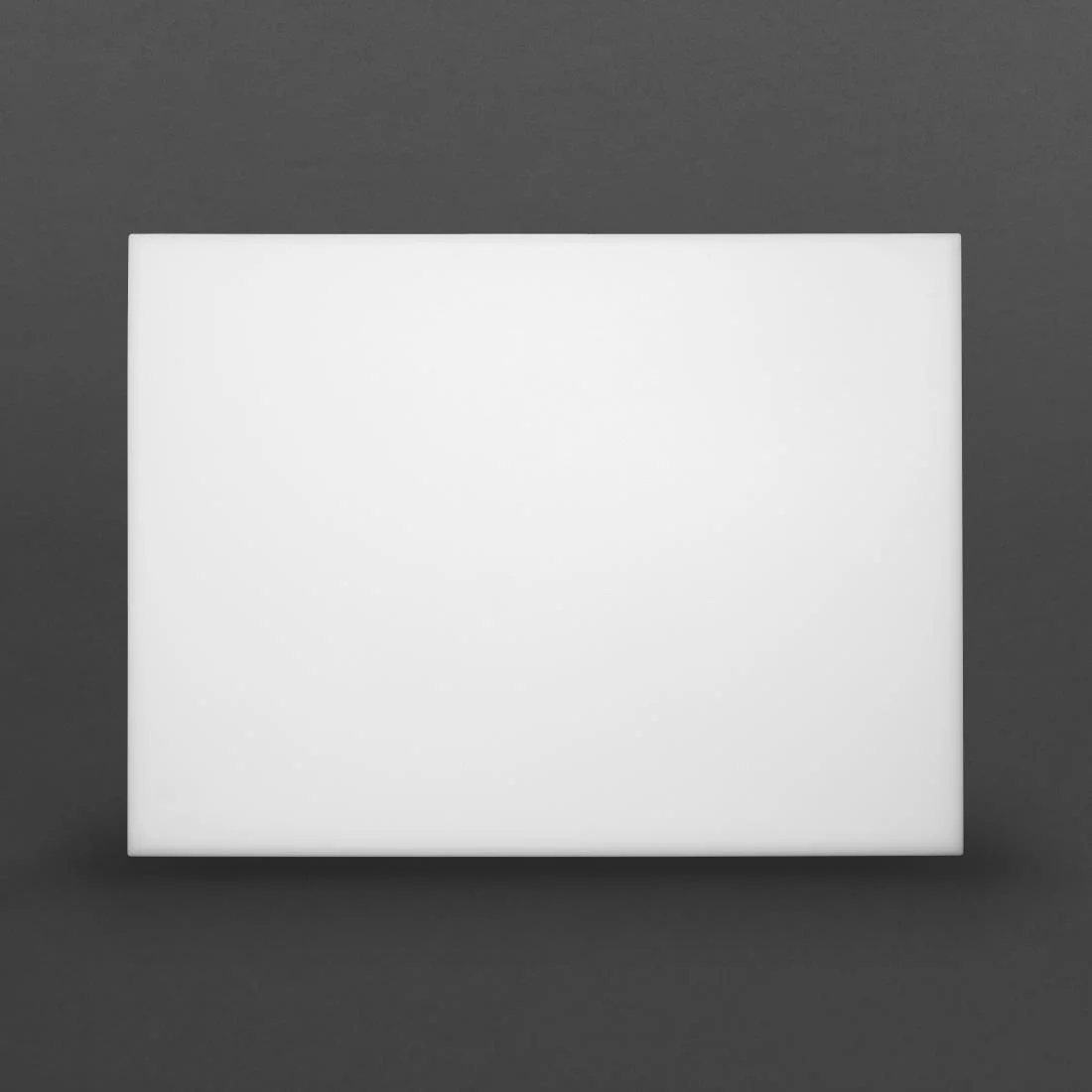 Hygiplas Extra Large High Density White Chopping Board - Image 3