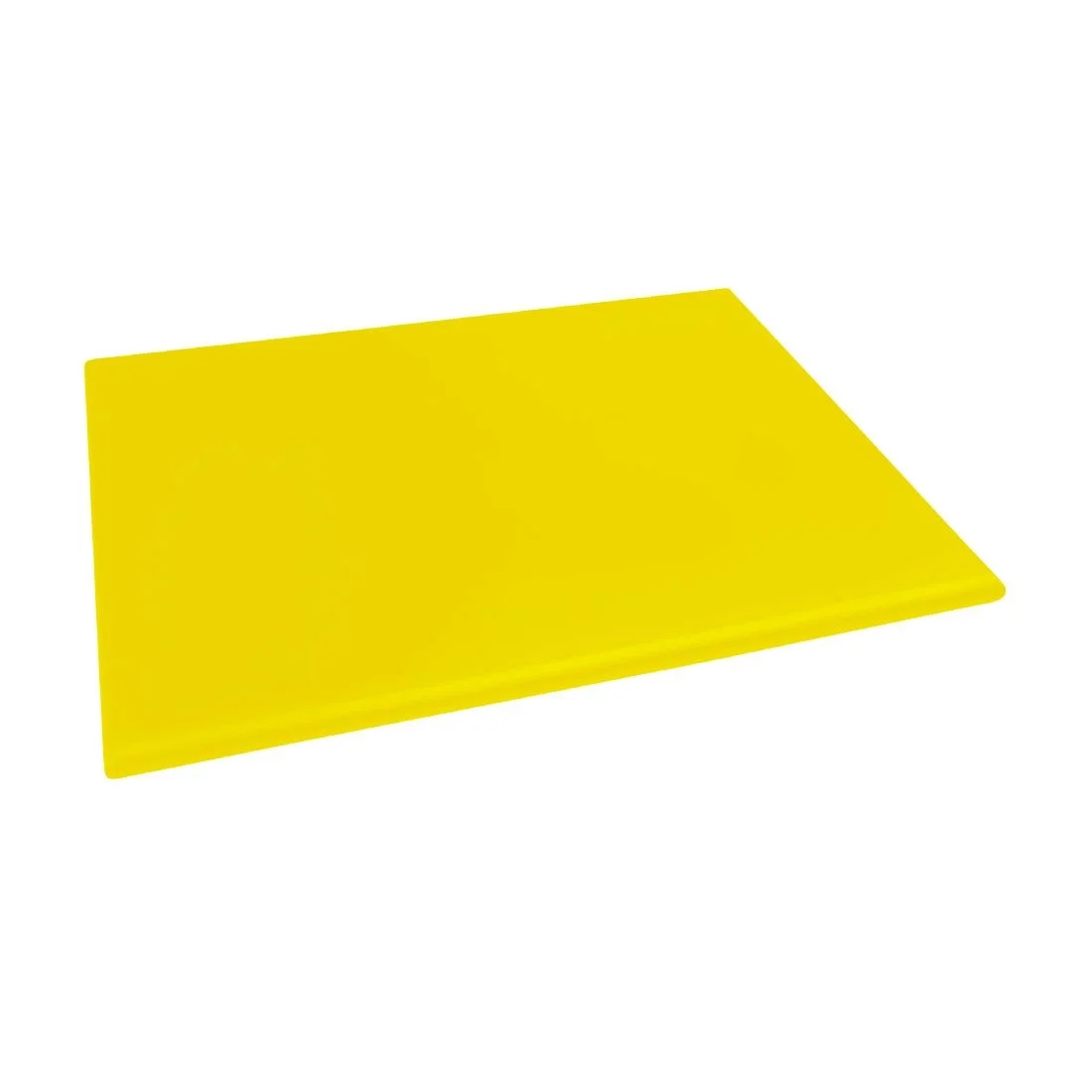 Hygiplas Extra Large High Density Yellow Chopping Board - Image 3