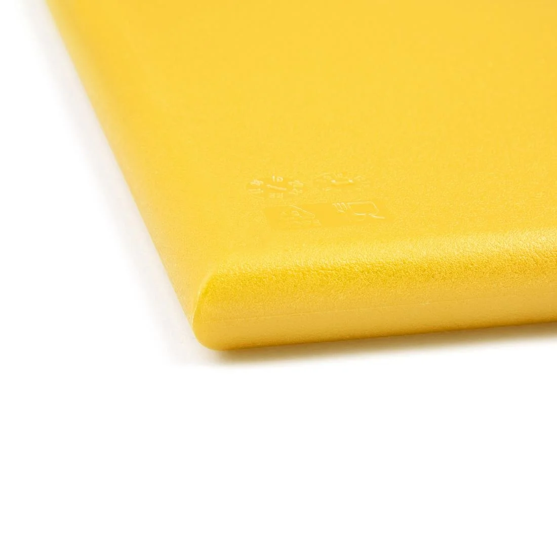 Hygiplas Extra Large High Density Yellow Chopping Board - Image 5