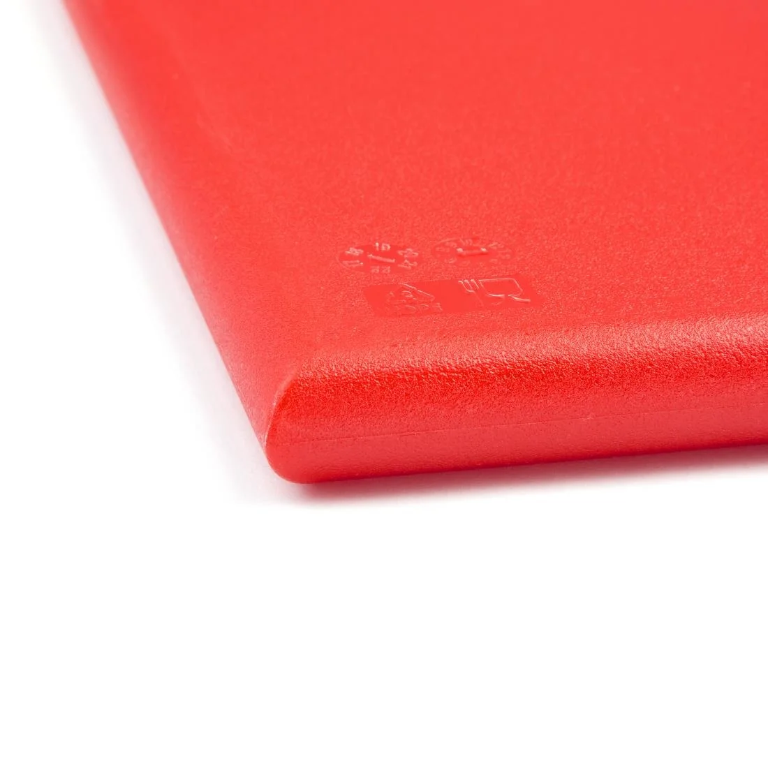Hygiplas Extra Large High Density Red Chopping Board - Image 3