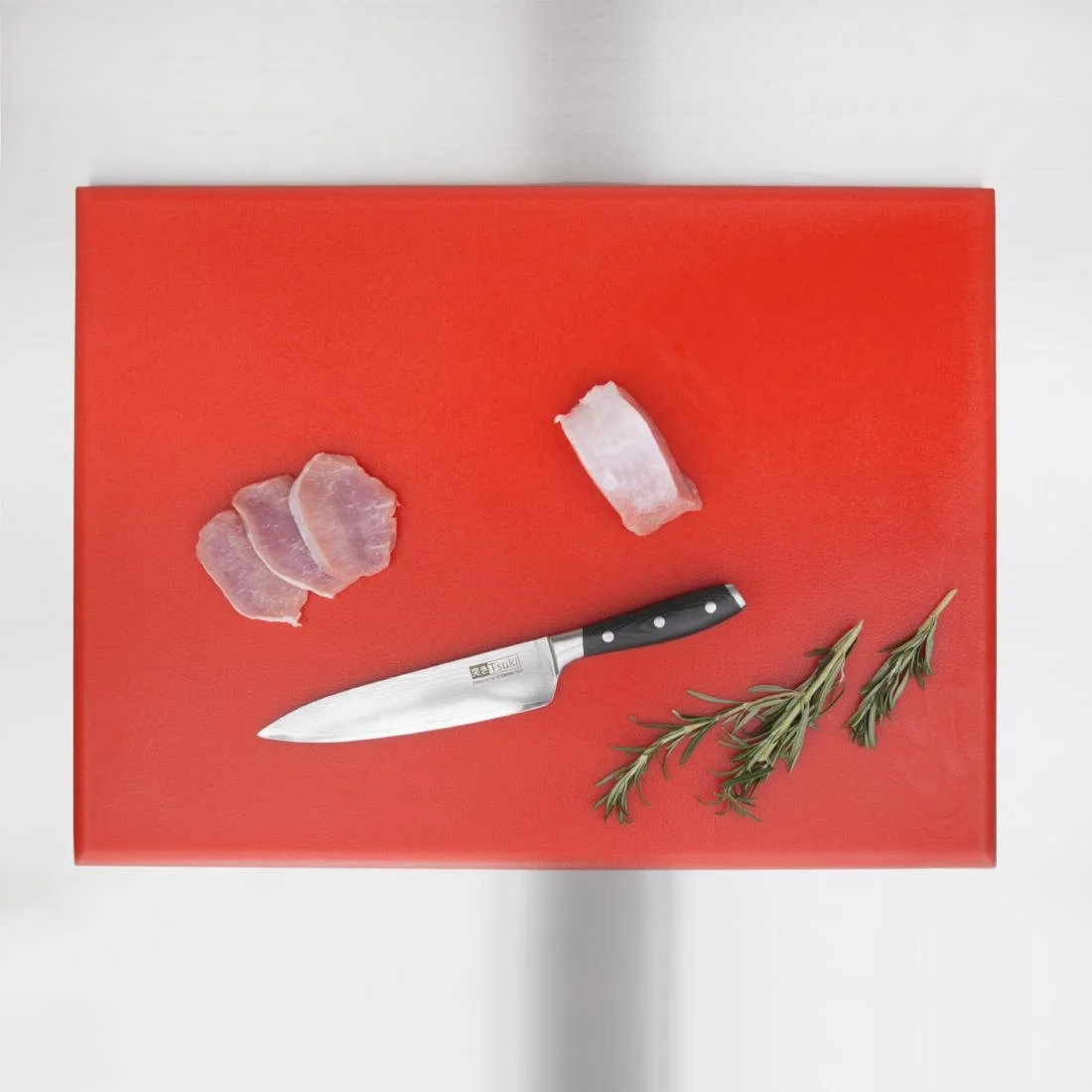 Hygiplas Extra Large High Density Red Chopping Board - Image 6
