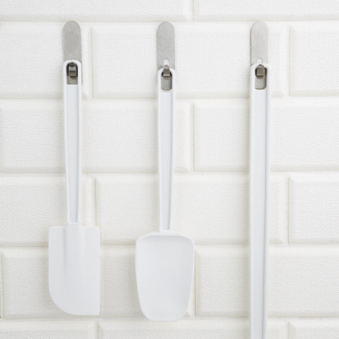 Vogue Rubber Ended Spatula 10"