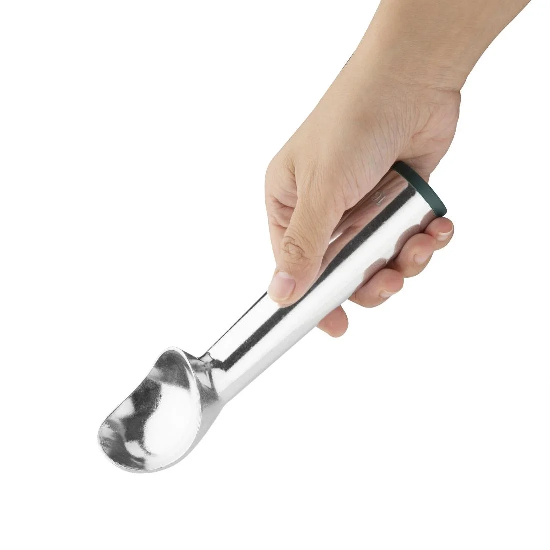 Vogue Ice Cream Scoop Green Cap 2.5oz - Image 5