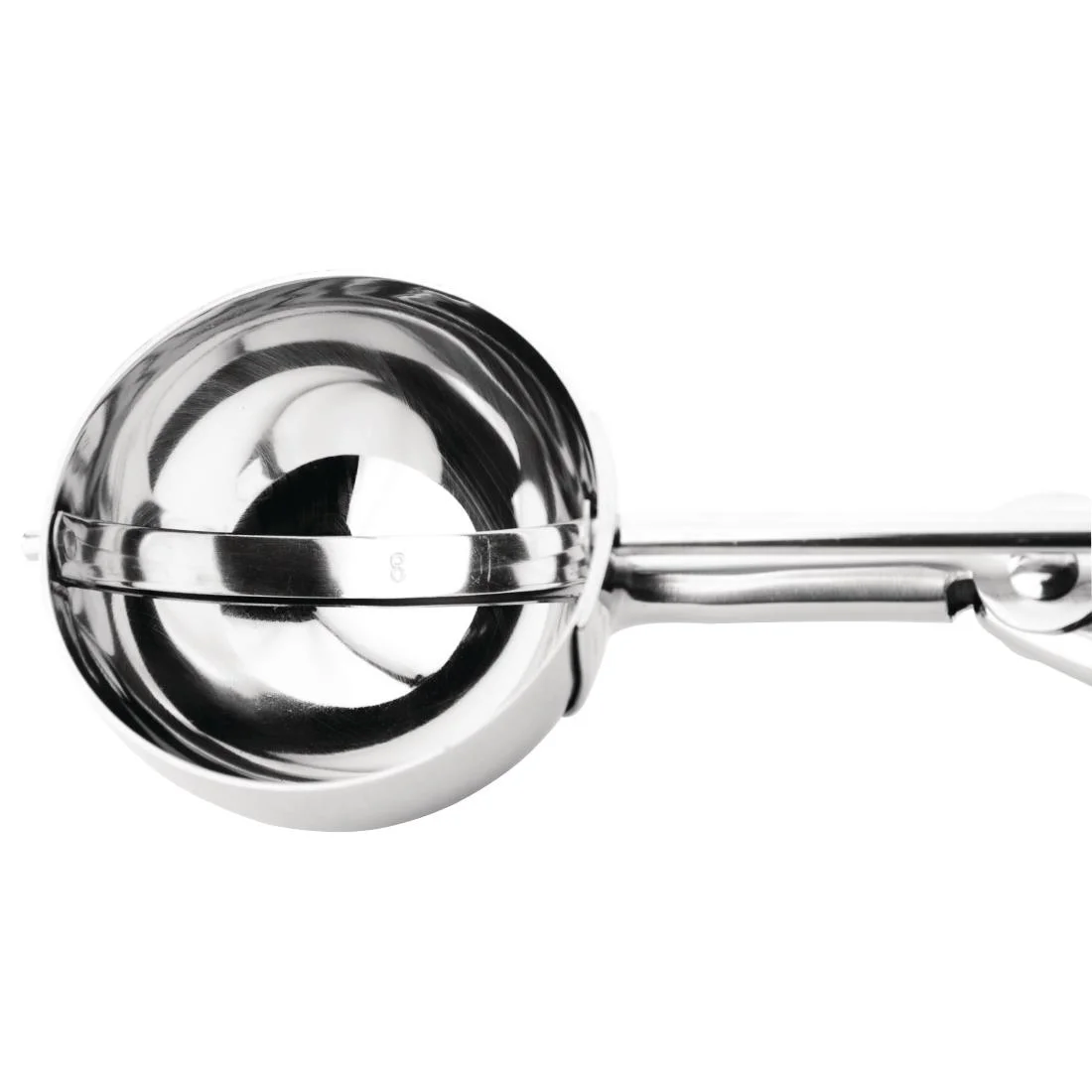 Vogue Stainless Steel Portioner Size 8 - Image 3
