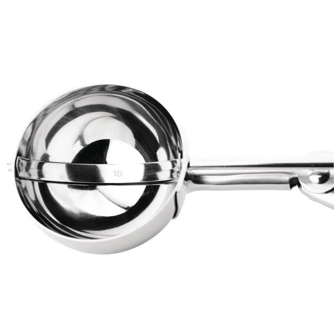 Vogue Stainless Steel Portioner Size 16 - Image 3