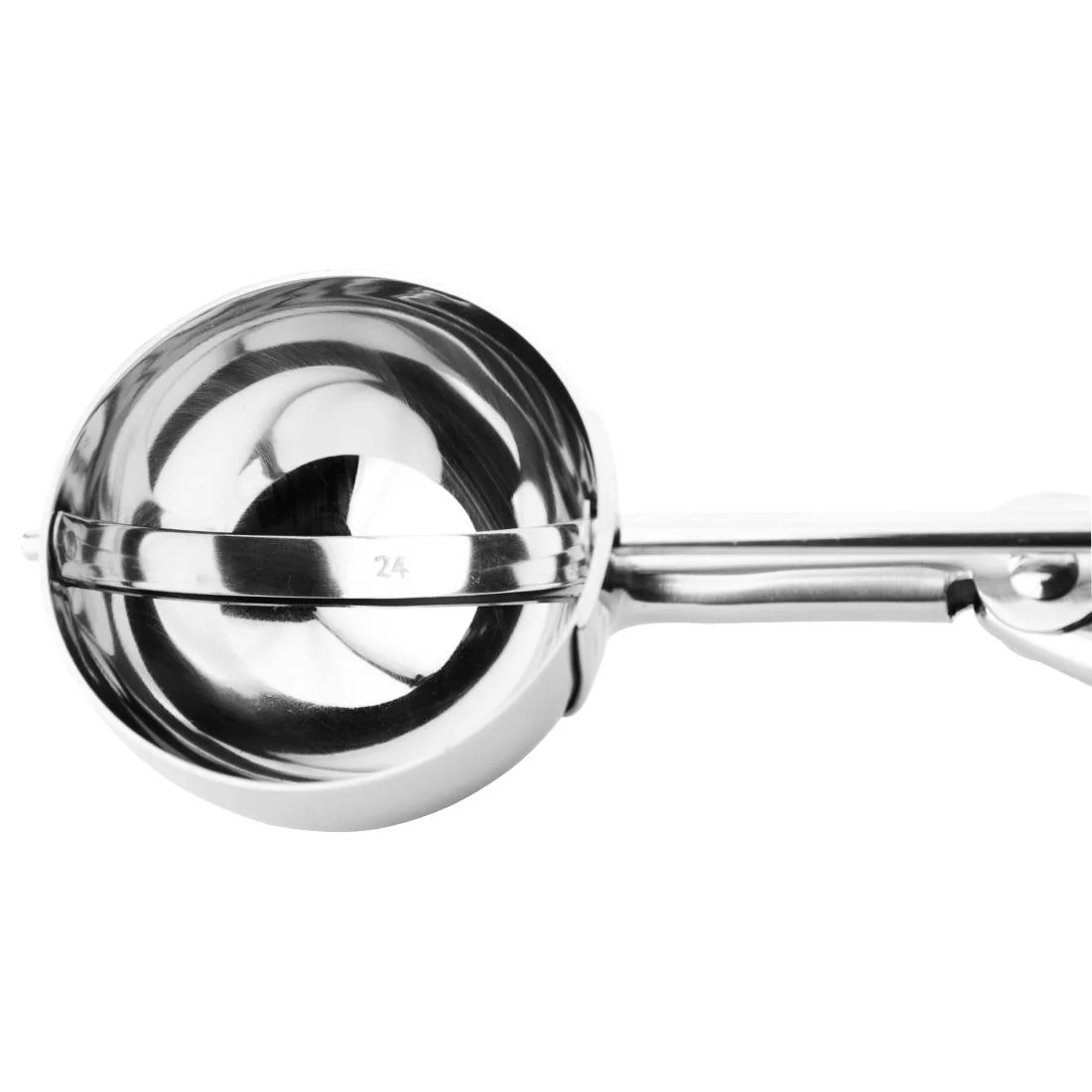 Vogue Stainless Steel Portioner Size 24 - Image 3