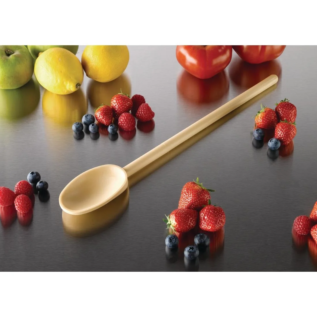 Matfer Heat Resistant Serving Spoon 15" - Image 2