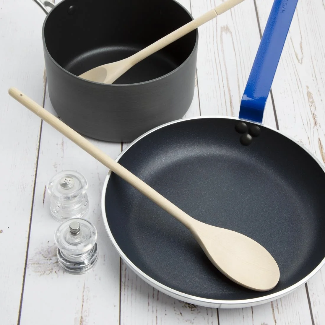 Vogue Wooden Spoon 16" - Image 5