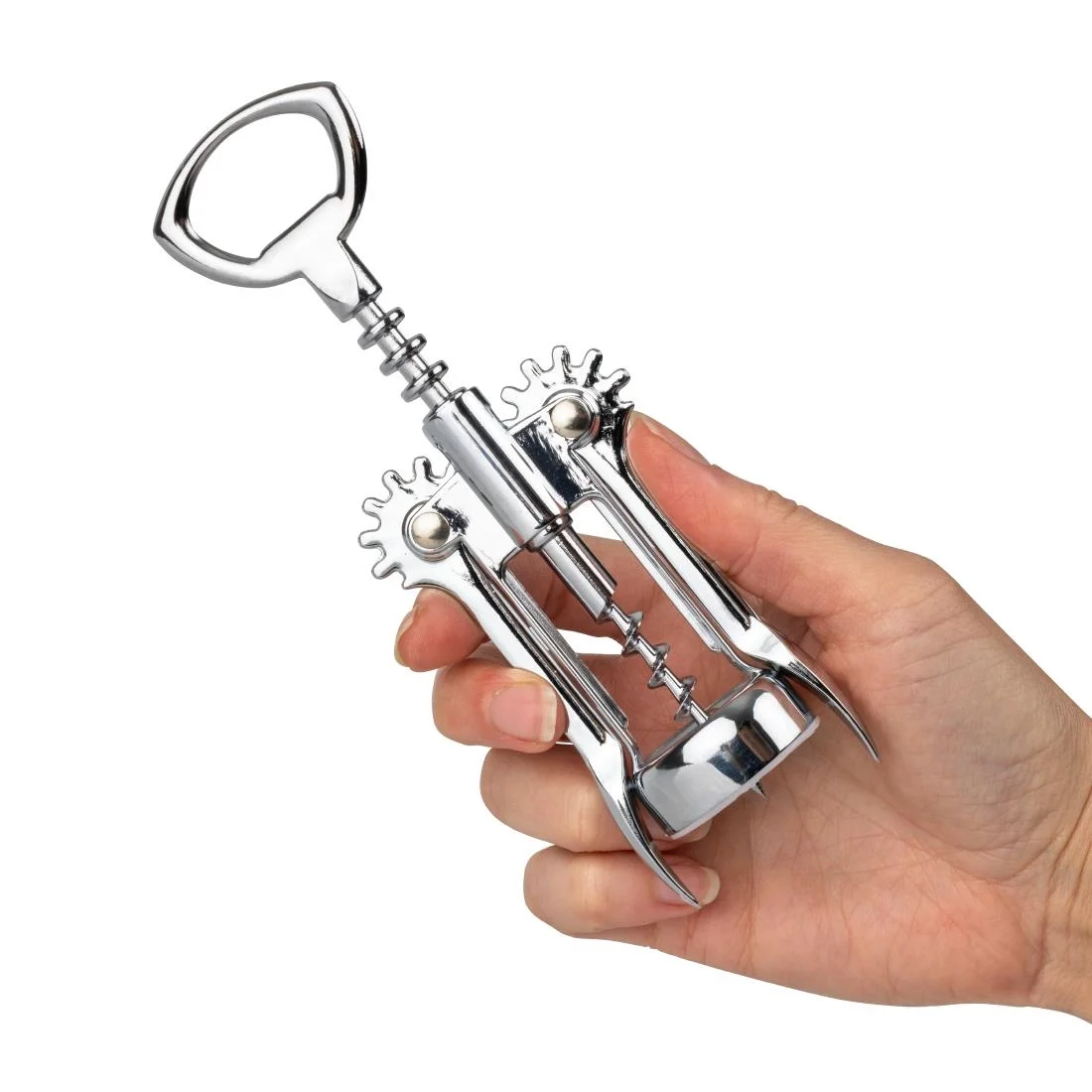 Winged Bottle Opener and Corkscrew - Image 6