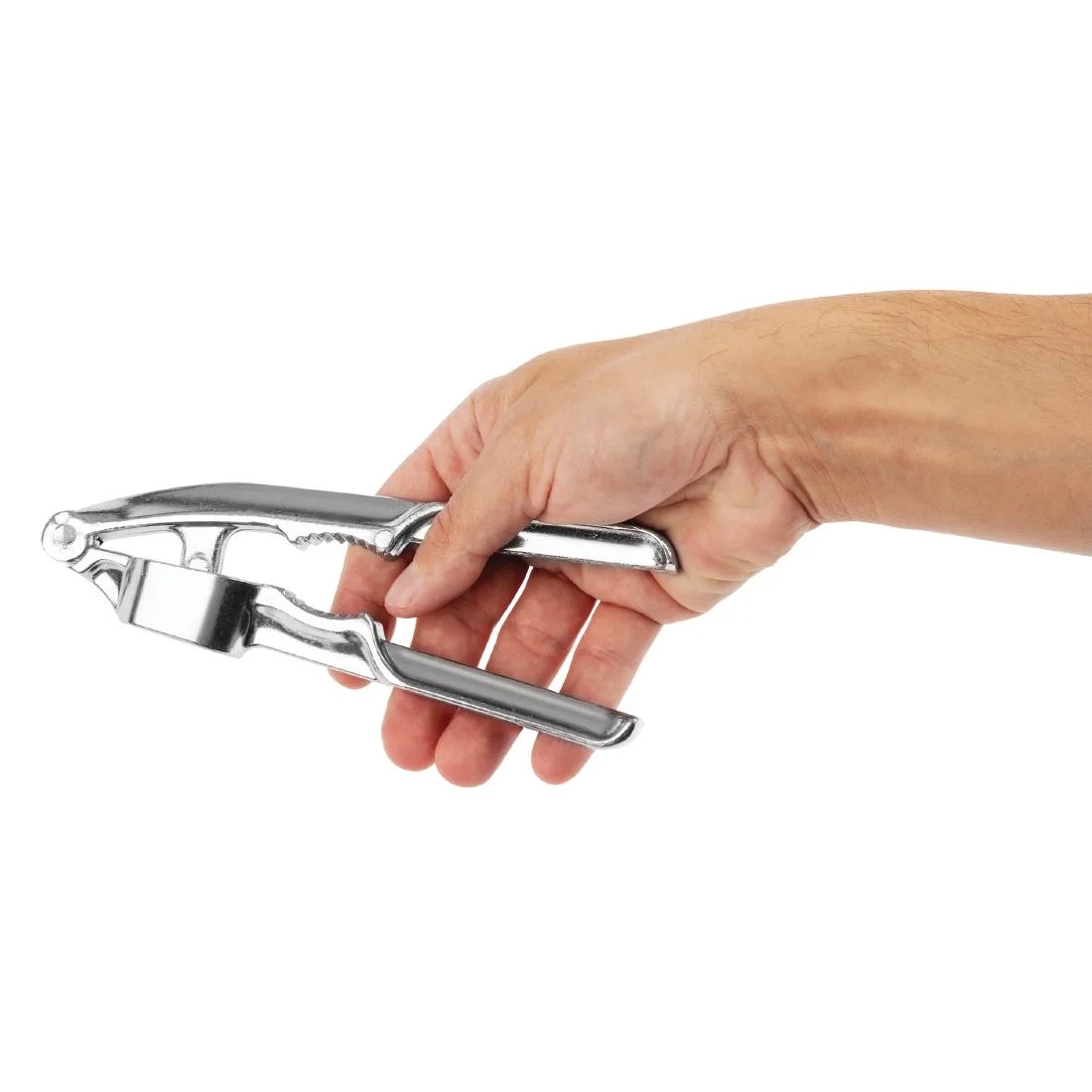 Vogue Aluminium Garlic Press - Image 4
