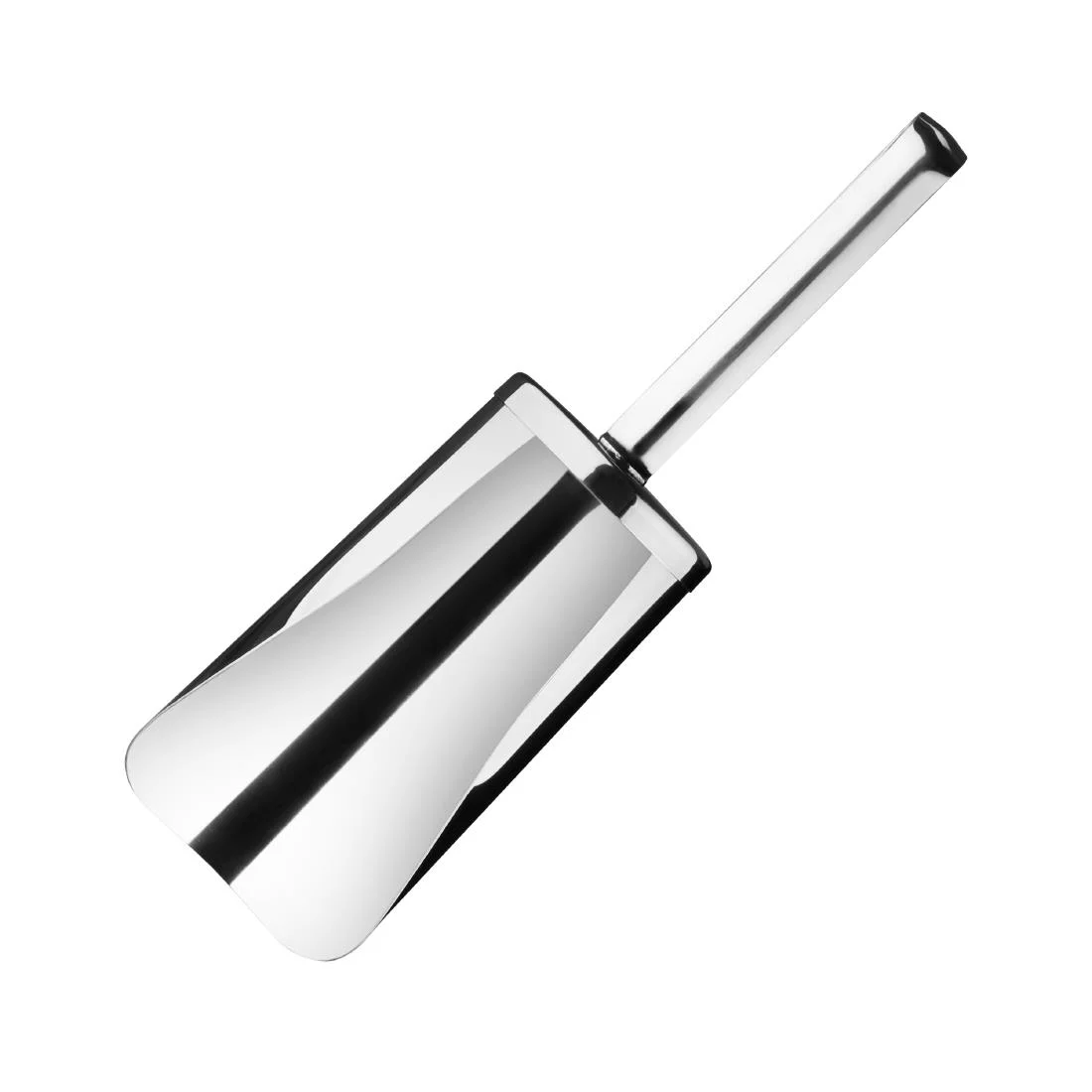 Vogue Stainless Steel Scoop 1Ltr - Image 2