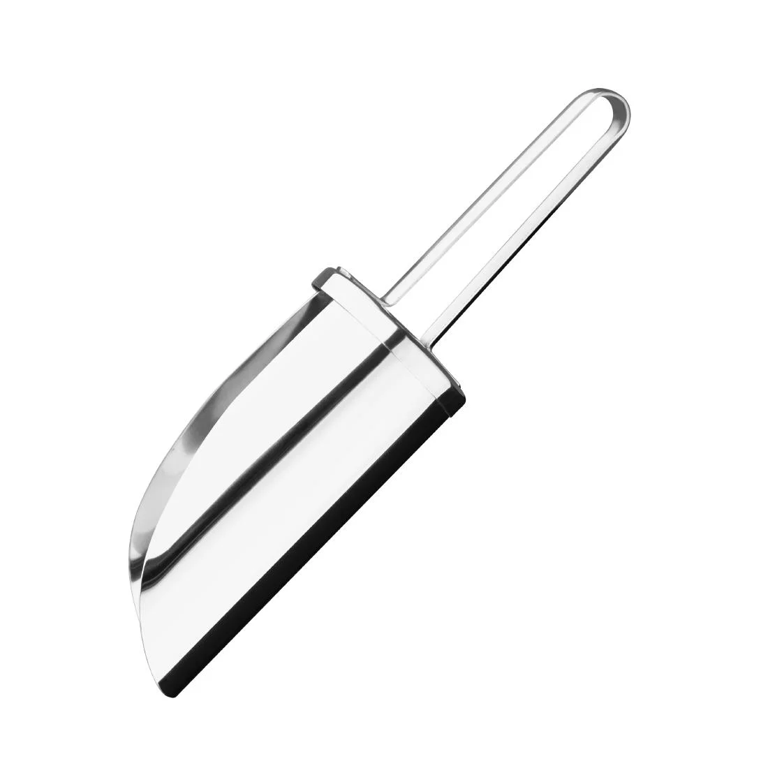 Vogue Stainless Steel Scoop 1Ltr - Image 3