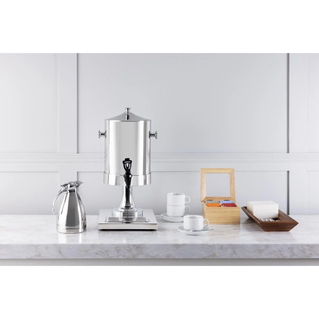 Olympia Acacia Rectangular Tray 380x180mm - Image 7