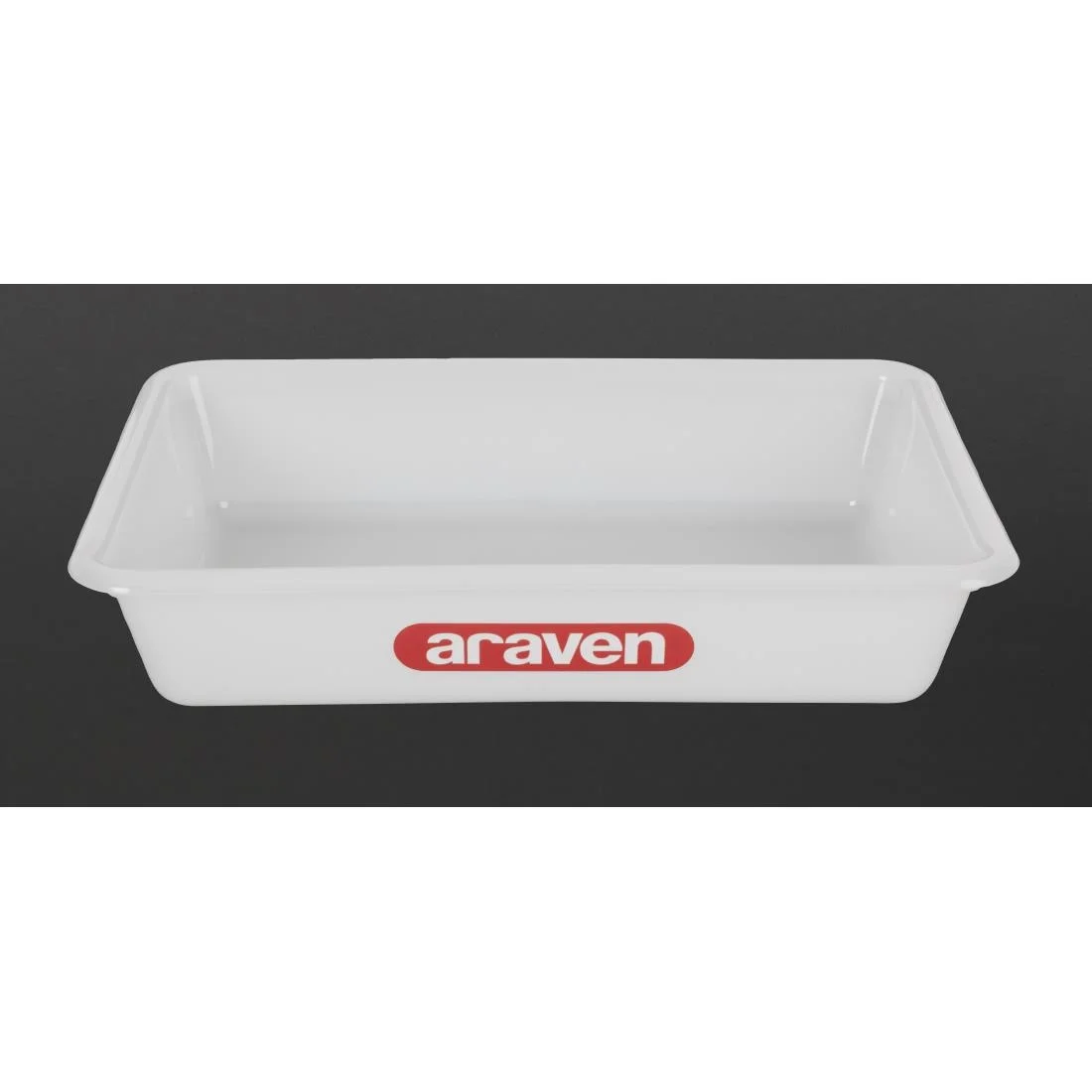 Araven Shallow Food Storage Tray 12in
