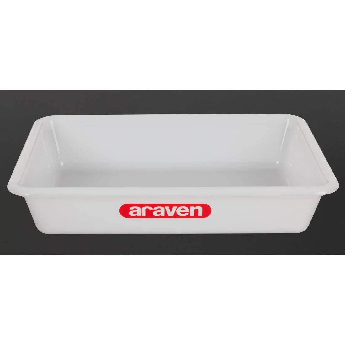 Araven Shallow Food Storage Tray 13in