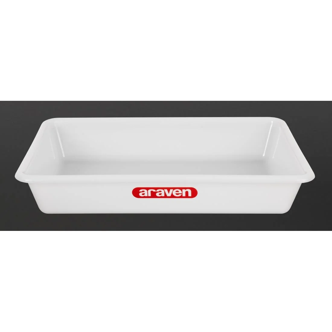 Araven Shallow Food Storage Tray 17in - Image 1