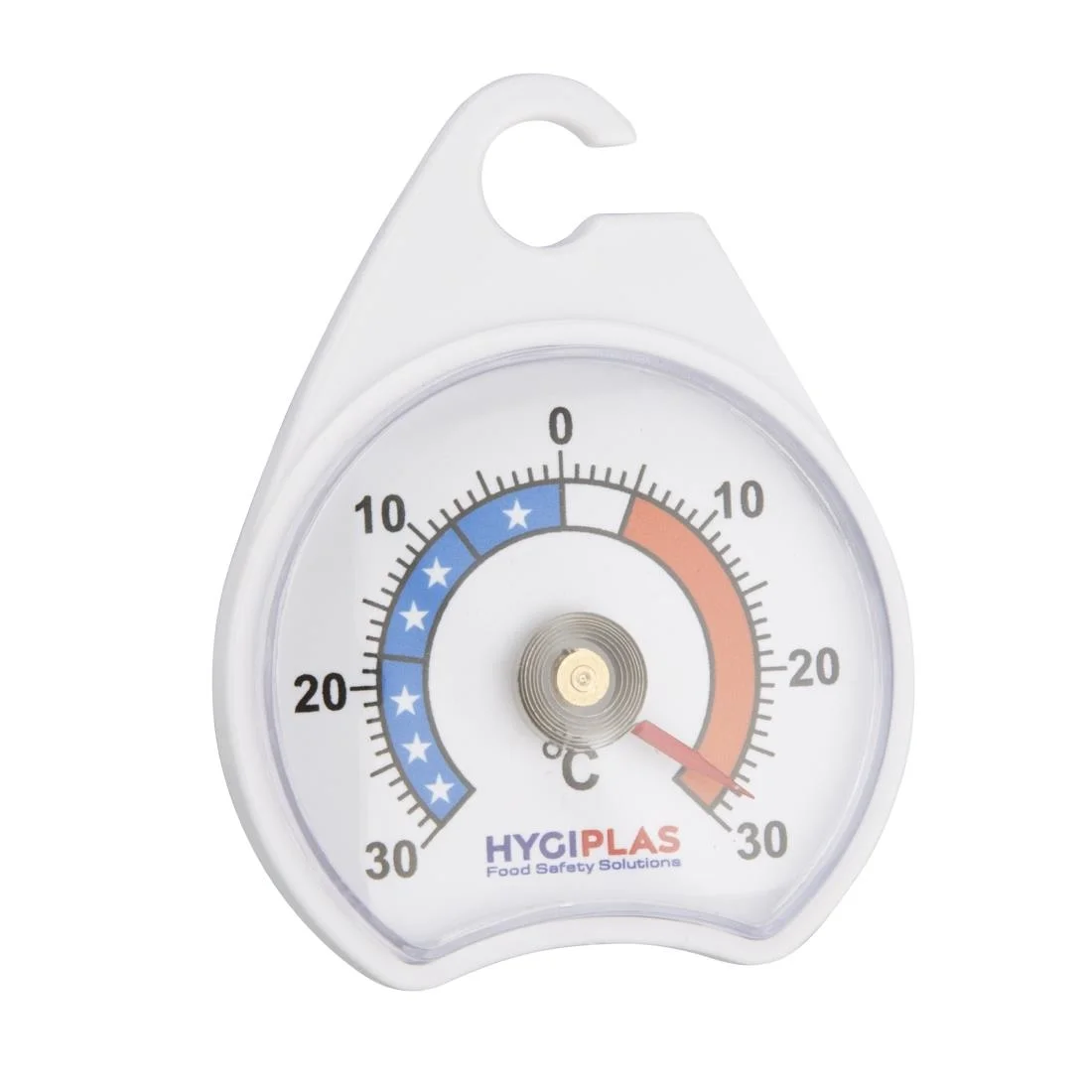 Hygiplas Fridge Freezer Dial Thermometer - Image 2