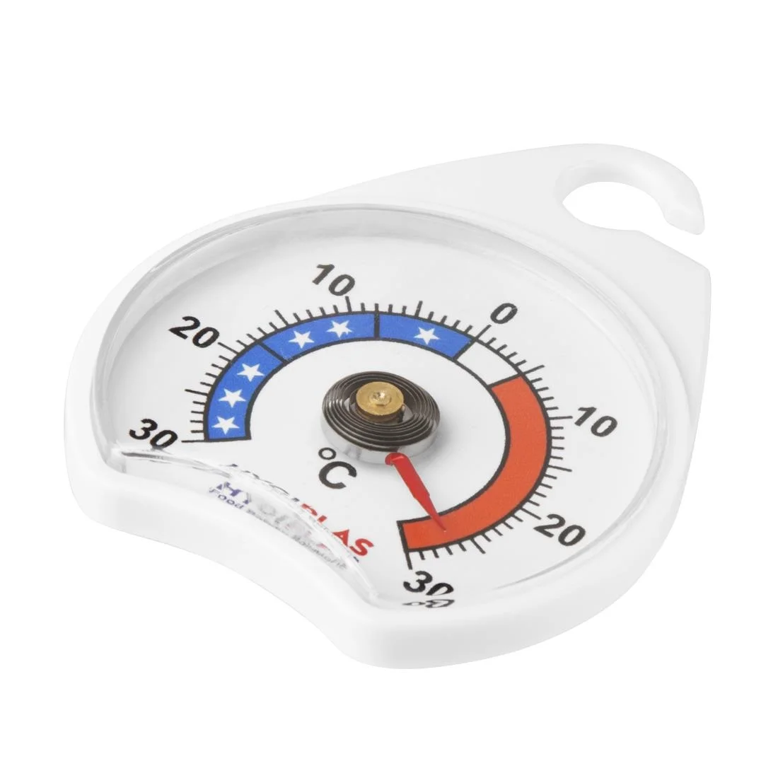 Hygiplas Fridge Freezer Dial Thermometer - Image 5