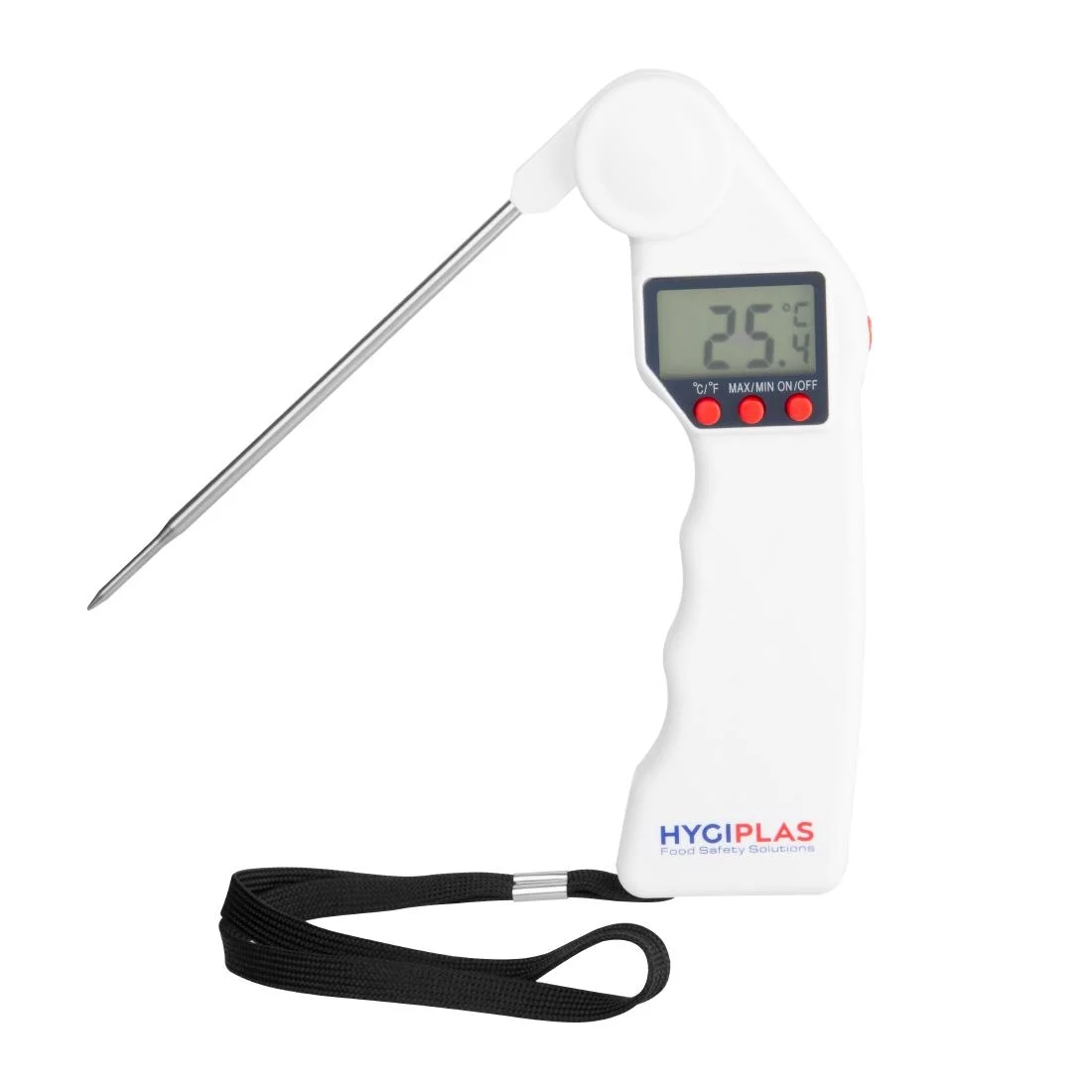 Hygiplas Easytemp Colour Coded White Thermometer