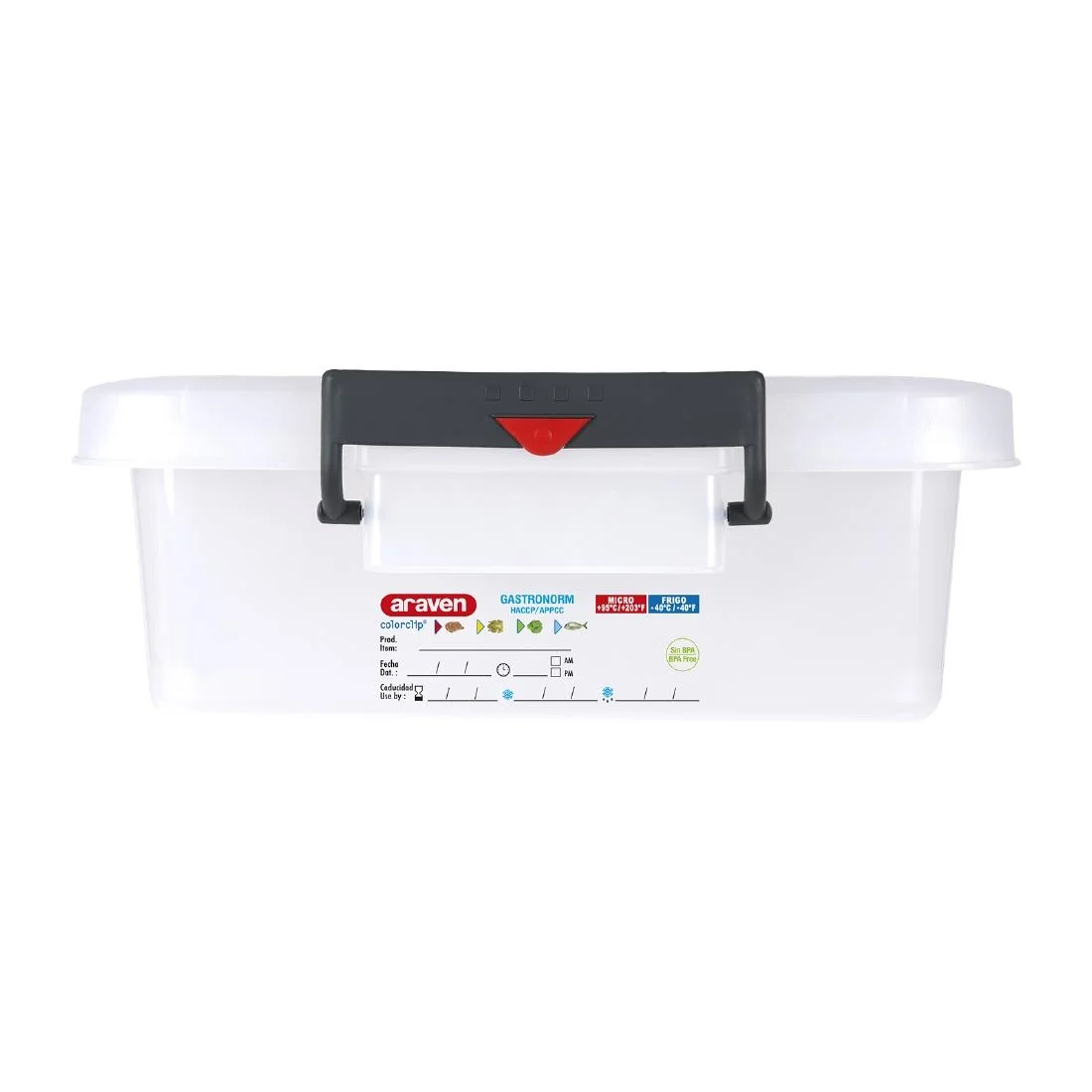Araven Food Storage Box Container with Lid 30Ltr