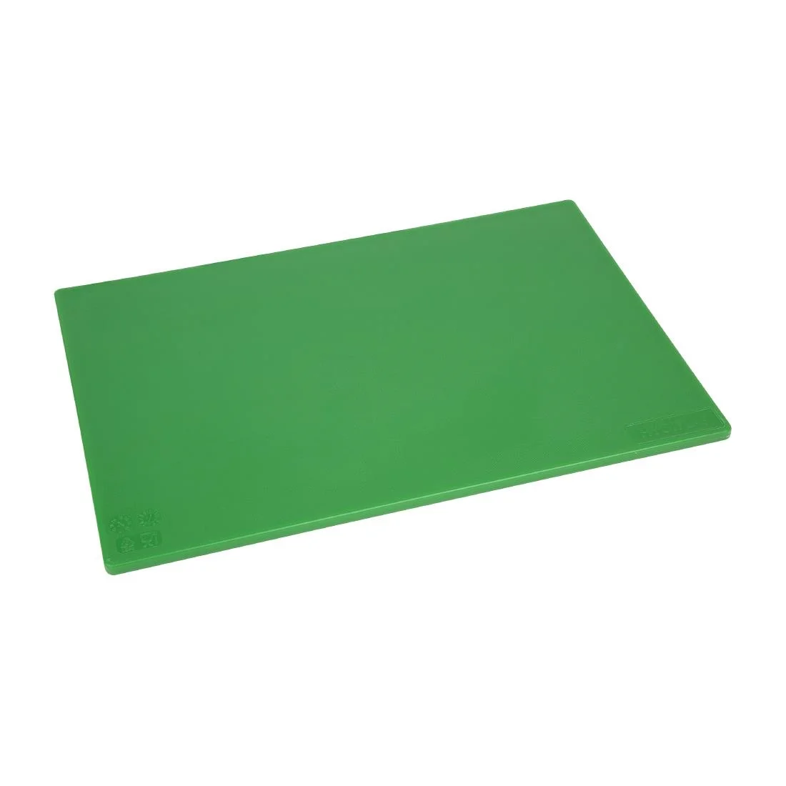 Hygiplas Standard Low Density Green Chopping Board