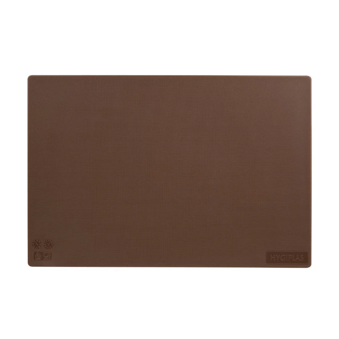 Hygiplas Standard Low Density Brown Chopping Board - Image 6