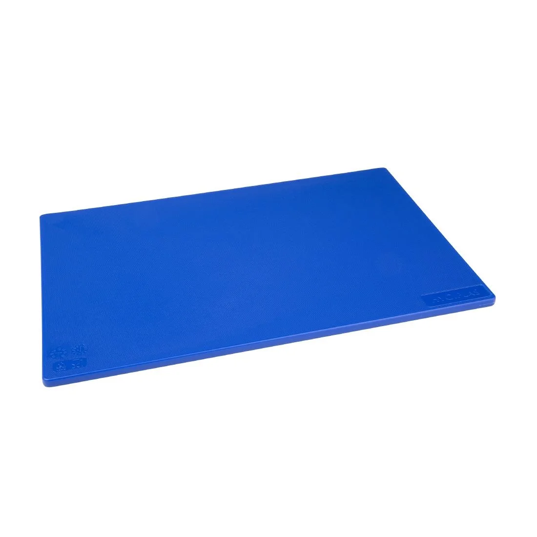 Hygiplas Standard Low Density Blue Chopping Board