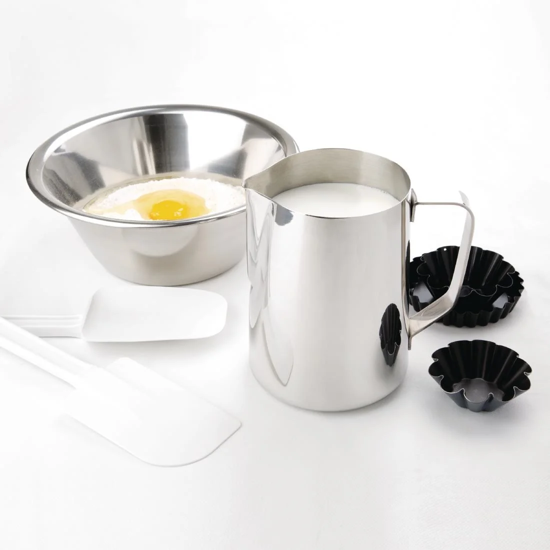 Olympia Milk Jug 1.35Ltr - Image 3