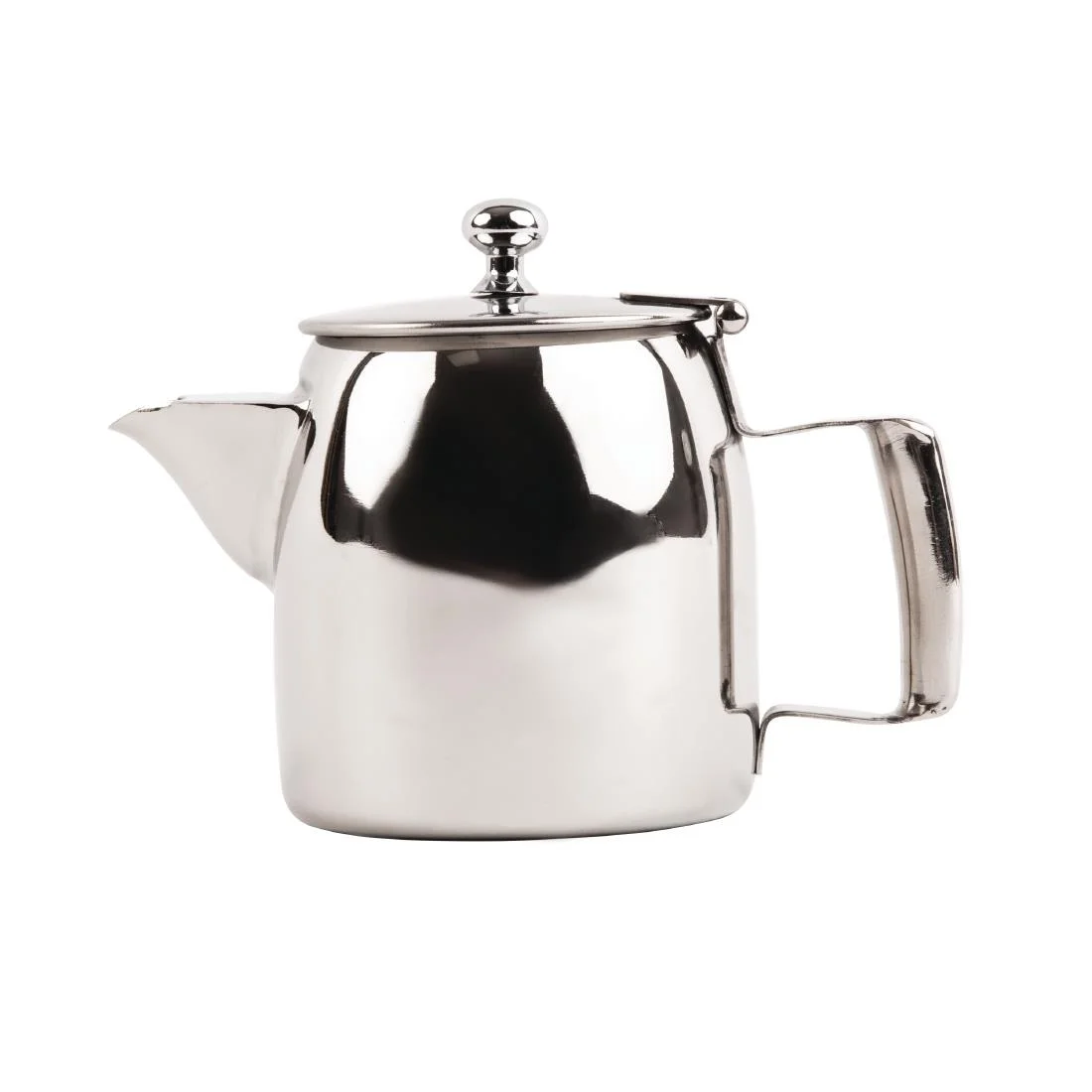 Olympia Cosmos Teapot Stainless Steel 12oz - Image 2