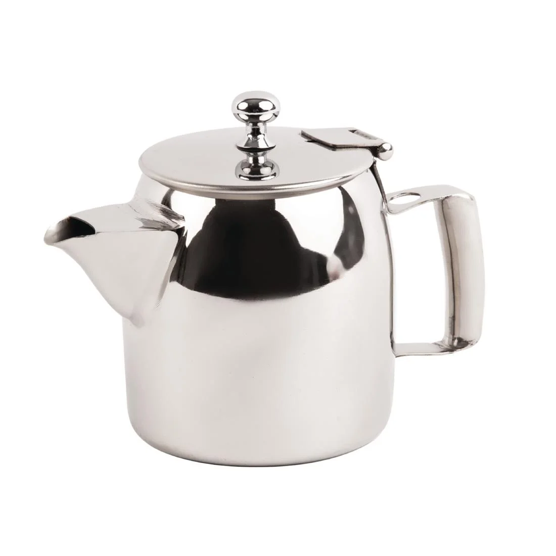 Olympia Cosmos Teapot Stainless Steel 12oz
