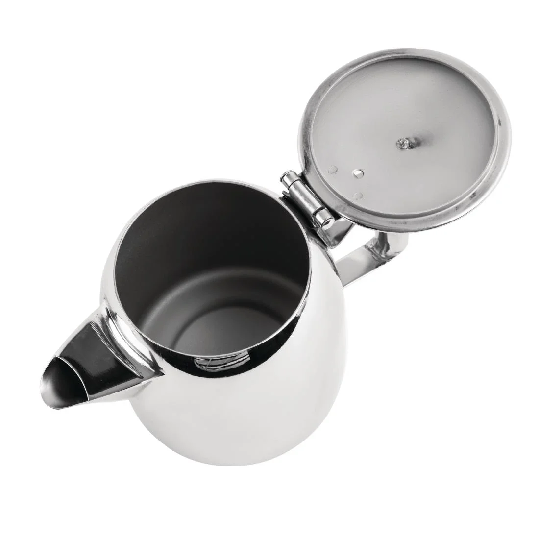 Olympia Cosmos Teapot Stainless Steel 12oz - Image 3