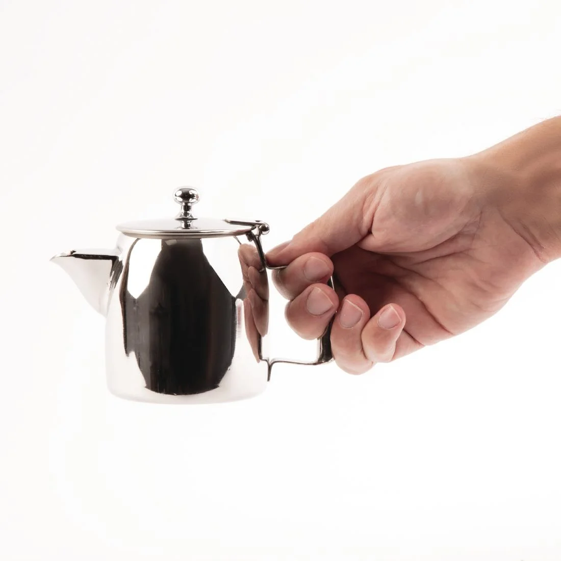 Olympia Cosmos Teapot Stainless Steel 12oz - Image 4