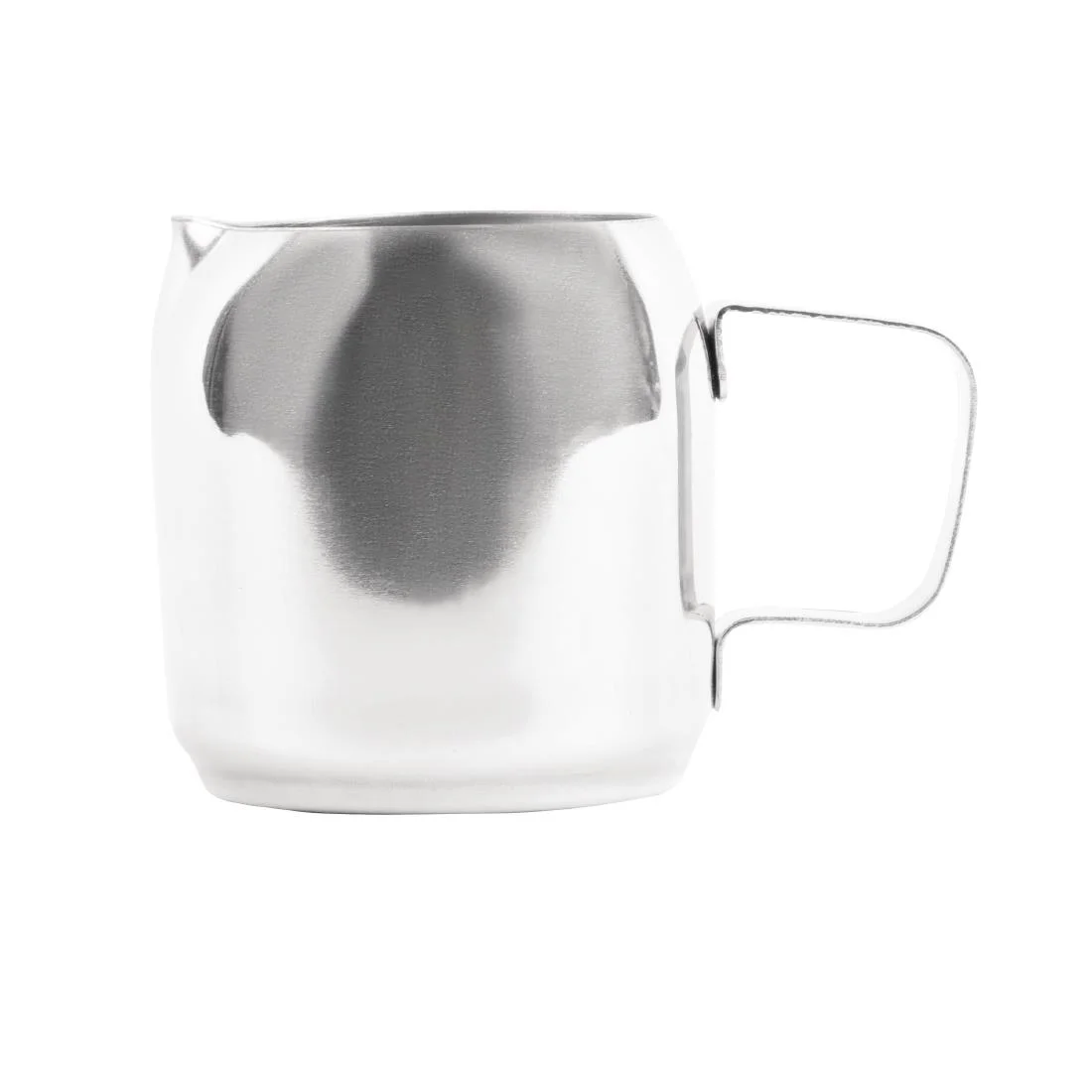 Olympia Cosmos Milk Jug Stainless Steel 5oz - Image 2