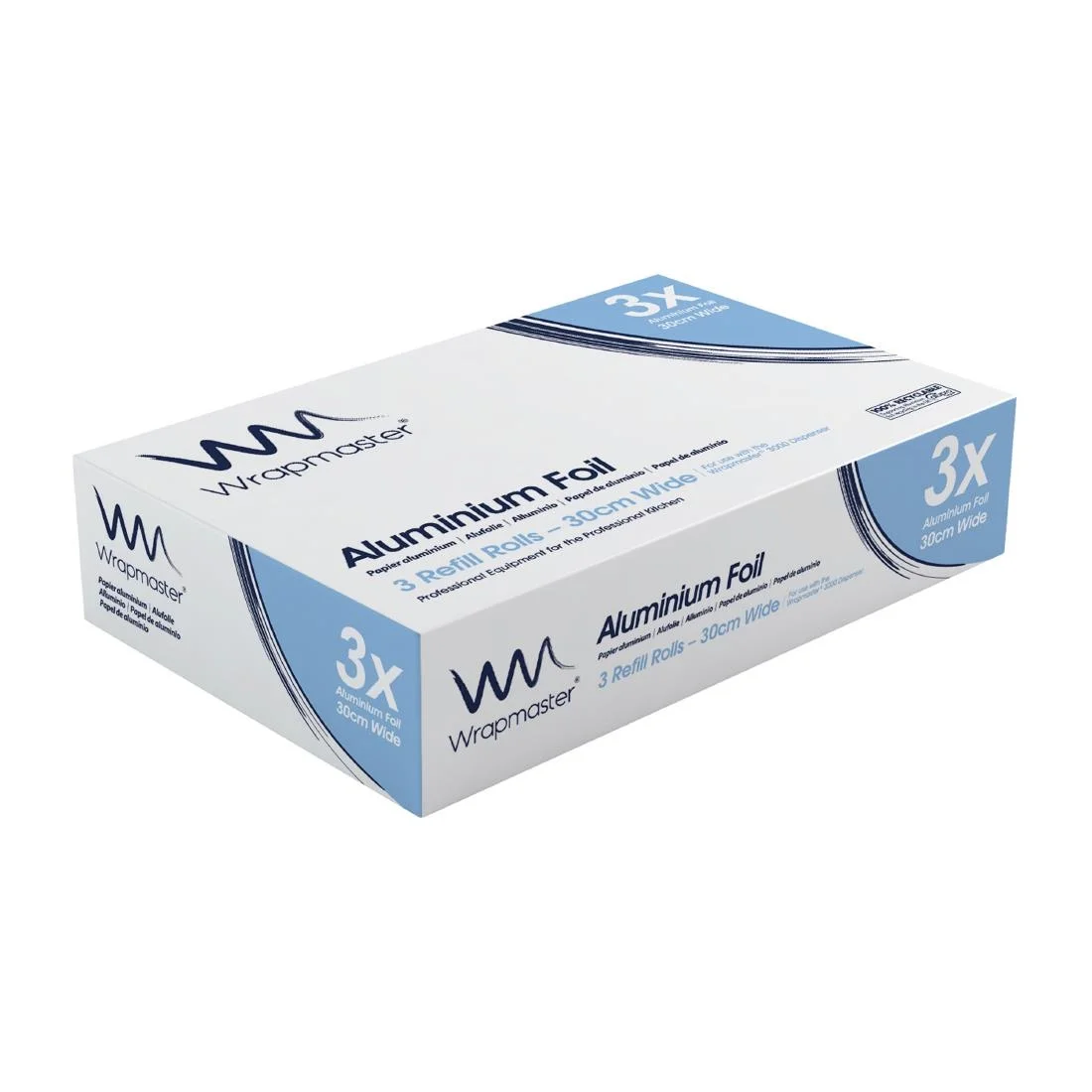 Wrapmaster Aluminium Foil 300mm x 90m (Pack of 3) - Image 2