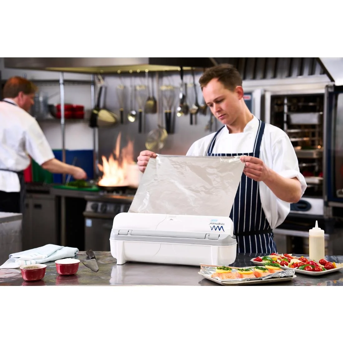 Wrapmaster Aluminium Foil 450mm x 90m (Pack of 3) - Image 4