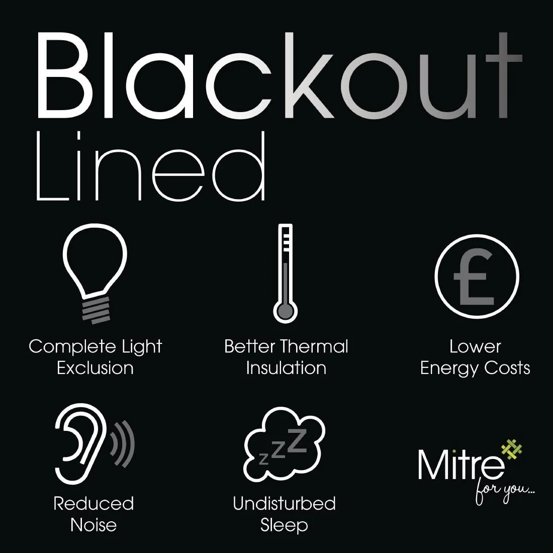 Comfort Tundra Tape Top Curtains Pewter 130 x 229cm - Image 3